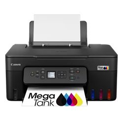 CANON PIXMA G3480 Wi-Fi + Tarayıcı + Fotokopi Çok Fonksiyonlu Tanklı Mürekkep Püskürtmeli Yazıcı
