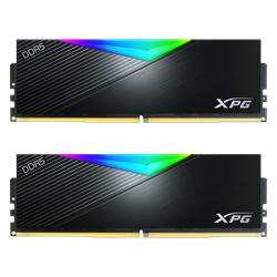 XPG Lancer 32GB (2x16GB) RGB 6000MHz CL30 INTEL XMP/ AMD EXPO DDR5 Siyah Dual Kit Ram