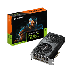 GIGABYTE GeForce RTX 5060 WINDFORCE OC 8G GDDR7 DLSS 4 128 Bit Ekran Kartı