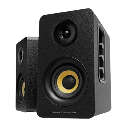 Thonet & Vander Kumpel Bluetooth 5.0 RCA 50W Siyah 2.0 Hoparlör