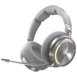 CORSAIR VIRTUOSO MAX WIRELESS Dolby Atmos Silver Gaming Kulaklık