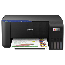 Epson EcoTank L3251 Wi-Fi + Tarayıcı + Fotokopi Çok Fonksiyonlu Tanklı Mürekkep Püskürtmeli Yazıcı