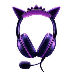 Razer Kraken Kitty V2 Gengar Edition RGB Mikrofonlu Gaming Kulaklık