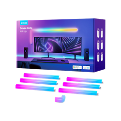 Govee Glide RGBIC 6 Parça LED Duvar Aydınlatması