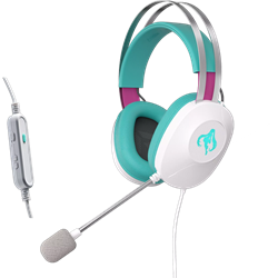 ASUS TUF GAMING H1 GEN II Miku Edition 7.1 Surround Kablolu Gaming Kulaklık