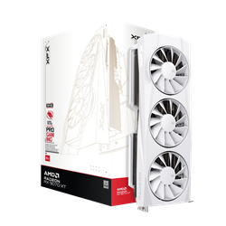 XFX QuickSilver Radeon RX 9070 XT WHITE Gaming 16GB GDDR6 256 Bit Ekran Kartı