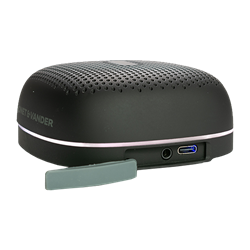 Thonet & Vander Duett 10W RMS Taşınabilir Siyah Bluetooth Hoparlör