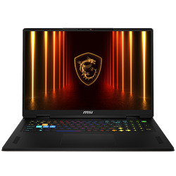 MSI VECTOR 18 HX AI A2XWIG-667TR Ultra 9 275HX 32GB DDR5 RTX5080 GDDR7 12GB 1TB SSD 18" QHD+ 240Hz W11H Gaming Notebook