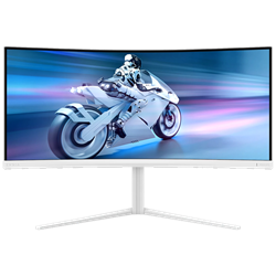 Philips Evnia 34M2C5501A/00 32" 180Hz 1ms HDMI DP Free Sync Premium HDR400 WQHD VA Curved Gaming Monitör