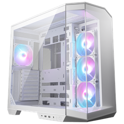 MSI MAG PANO 100R PZ WHITE USB 3.2 Tempered Glass Beyaz ATX Mid Tower Kasa