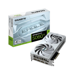 GIGABYTE GeForce RTX 5060 Ti EAGLE OC ICE 16G GDDR7 DLSS 4 128 Bit Ekran Kartı
