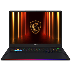 MSI NB RAIDER A18 HX A9WHG-266TR Ryzen R9-9955HX3D 32GB DDR5 RTX5070 Tİ GDDR7 12GB 1TB SSD 18" QHD+ 240Hz W11H Gaming Notebook