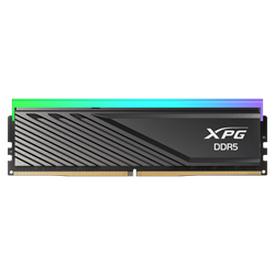 XPG Lancer Blade 16GB (1x16GB) RGB 6000MHz CL36 INTEL XMP/ AMD EXPO DDR5 Siyah Single Kit Ram