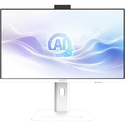 MSI MODERN AM273QP AI 1UM-075XTR Ultra 7 155H 32GB DDR5 1TB SSD 27" WQHD DOS Beyaz AIO Masaüstü PC