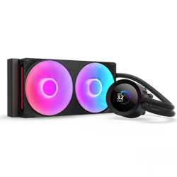 NZXT Kraken Plus 240 RGB 240mm Siyah İşlemci Sıvı Soğutucu