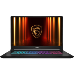 MSI KATANA 17 HX B14WFK-217TR i9 14900HX 32GB DDR5 1TB SSD RTX5060 W11 17.3" QHD 240Hz Gaming Notebook
