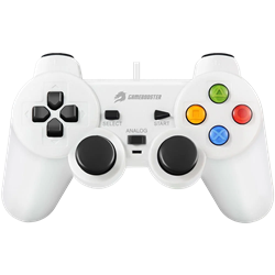 GameBooster GB-J101W Beyaz Kablolu Gamepad