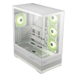 MSI MAG PANO 110R PZ WHITE Tempered Glass ARGB Fan USB 3.2 ATX Mid Tower Bilgisayar Kasası