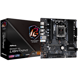 ASROCK B650M PG LIGHTNING 7200MHz(OC) DDR5 Soket AM5 HDMI DP M.2 mATX Anakart