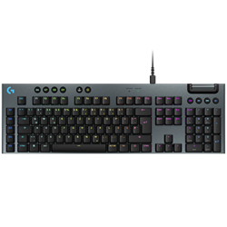 Logitech G915 X Low Profile GL Brown Switch Siyah Kablolu Gaming Klavye