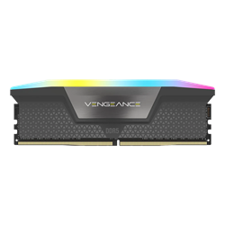CORSAIR 16GB Vengeance RGB 6000MHz CL36 DDR5 XMP/EXPO Siyah Single Kit Ram