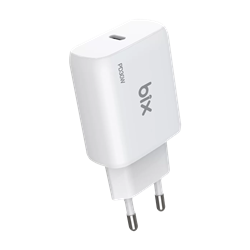 Bix BXPD30TA 30W Type-C PD 3.0 PPS Akım Korumalı Siyah Hızlı Şarj Adaptörü