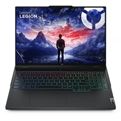 Lenovo Legion Pro 7 16IRX9H i9-14900HX 32GB DDR5 RTX4080 GDDR6 12GB 1TB SSD 16 WQXGA 240Hz W11H Gaming Notebook
