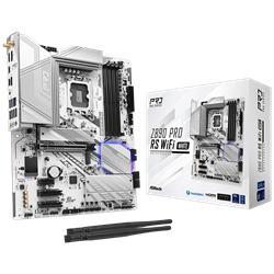 ASROCK Z890 PRO RS WIFI W 9066MHz OC DDR5 Soket 1851 WIFI6E M.2 HDMI DP Thunderbolt 4 ATX Anakart