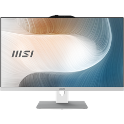 MSI MODERN AM272P 12M-1209TR i7-1255U 16GB DDR4 1TB SSD W11H 23.8" FHD Beyaz AIO Masaüstü PC