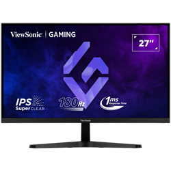 ViewSonic VX27G1-HD 27" 180Hz 1ms HDMI DP G-Sync HDR10 FHD SuperClear IPS Gaming Monitör