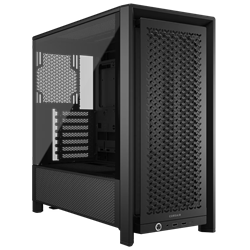 CORSAIR FRAME 4000D AIRFLOW Tempered Glass USB 3.2 Type-C Siyah Mid Tower Kasa