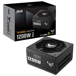 ASUS TUF GAMING 1200G 1200W 80+ Gold ATX 3.1 120mm Fanlı PSU