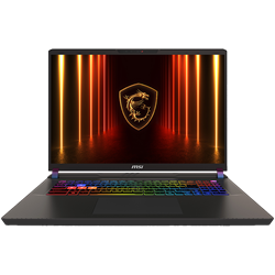 MSI VECTOR 17 HX AI A2XWHG-086TR Ultra 7 255HX 32GB DDR5 RTX5070 Ti GDDR7 12GB 1TB SSD 17 QHD+ 240Hz W11 Gaming Notebook