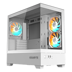 GIGABYTE C201 PANORAMIC ICE Tempered Glass USB 3.0 ATX Mid Tower Bilgisayar Kasası