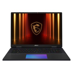 MSI TITAN 18 HX AI A2XWJG-620TR Ultra 9 285HX 64GB DDR5 RTX5090 GDDR7 24GB 6TB SSD 18 UHD+ W11P Notebook
