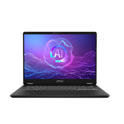 MSI PRESTIGEPRO 14 AI C2HVEG-076TR Ultra 7 255H 32GB DDR5 RTX4050 GDDR6 6GB 1TB SSD 14 FHD+ 144Hz W11 Gri Notebook