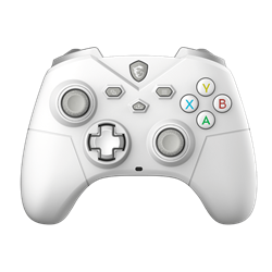 MSI FORCE GC300 WIRELESS White Gamepad