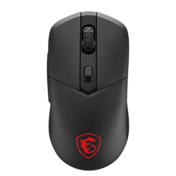 MSI VERSA 300 ELITE WIRELESS Siyah Kablosuz Gaming Mouse