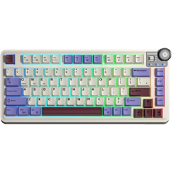 Aula AU75 3 Modlu RGB Mekanik TKL Seiya Switch Bej Kablosuz Gaming Klavye 