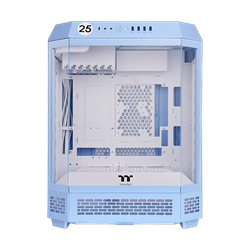 Thermaltake Tower 600 Hydrangea USB 3.2 Tempered Glass ATX Mid Tower Mavi Gaming Kasa