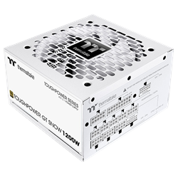 Thermaltake Toughpower GT 1200W 80+ Gold 120mm Gen 5.1 ATX 3.1 Full Modüler Fanlı Beyaz PSU