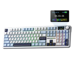 Aula F108 Pro Reaper Switch RGB Mavi Gaming Klavye