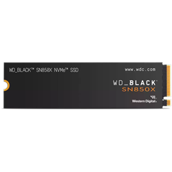 WD BLACK 4TB SN850X Gen4 NVMe 2280 M.2 SSD 7300MB Okuma / 6300MB Yazma