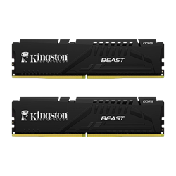 Kingston 16GB(2x8GB) Beast 6000Mhz CL30 DDR5 EXPO Siyah Dual Kit Ram