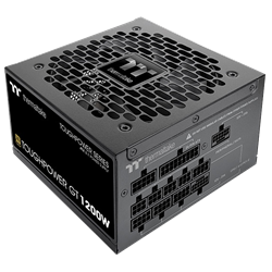 Thermaltake Toughpower GT 1200W 80+ Gold 120mm Gen 5.1 ATX 3.1 Full Modüler Fanlı Siyah PSU