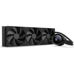 NZXT Kraken Plus 360 AIO LCD 360mm Siyah Sıvı İşlemci Soğutucusu