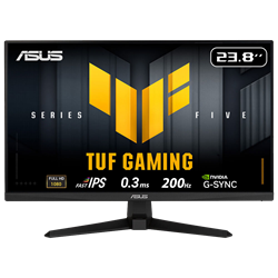 ASUS TUF GAMING VG249Q5A 23.8" 200Hz 0.3ms HDMI DP G-Sync FreeSync FHD Fast IPS Gaming Monitör