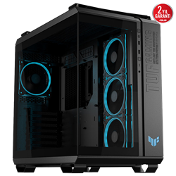 ASUS TUF GAMING GT502 Horizon Tempered Glass Siyah USB 3.2 Mid Tower Kasa