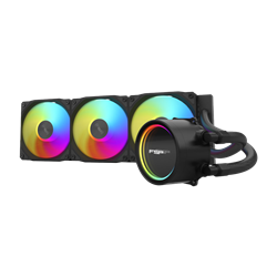 FSP AE36 ARGB AIO 360mm Siyah İşlemci Sıvı Soğutucu