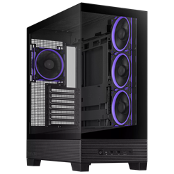 ASUS A31 PLUS Tempered Glass ARGB Siyah USB 3.2 ATX Mid Tower Kasa